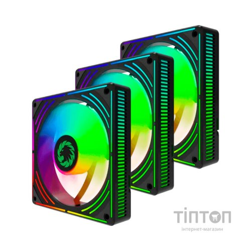 Кулер до корпусу Gamemax RA300 BK