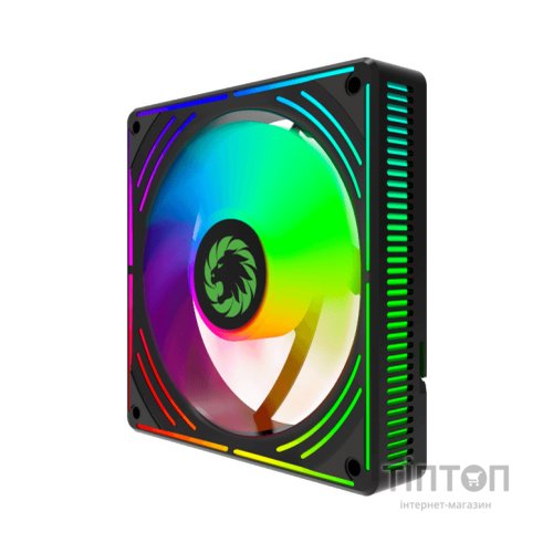 Кулер до корпусу Gamemax RA300 BK