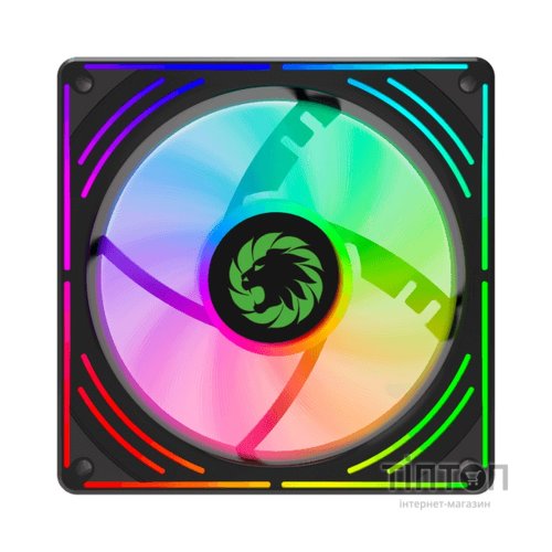 Кулер до корпусу Gamemax RA300 BK