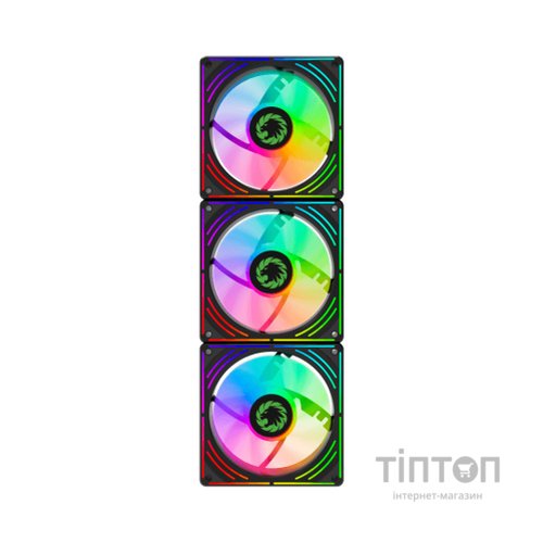 Кулер до корпусу Gamemax RA300 BK