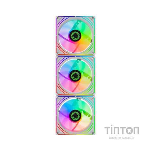 Кулер до корпусу Gamemax RA300 WH