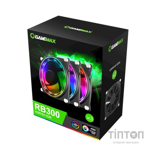 Кулер до корпусу Gamemax RB 300
