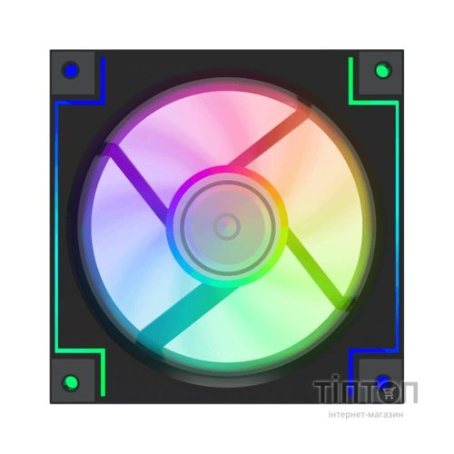 Кулер до корпусу Gamemax RD300 BK