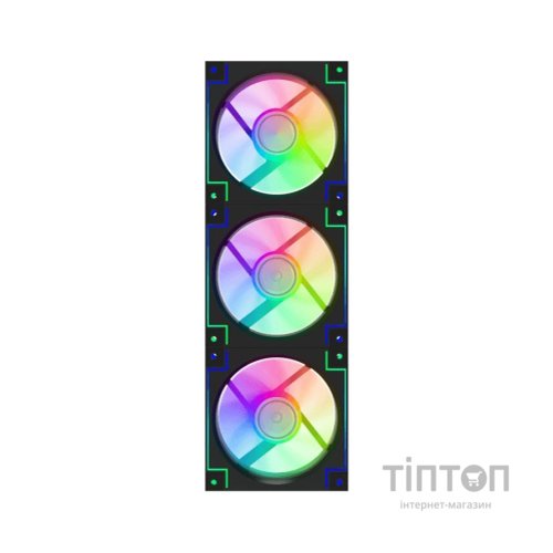 Кулер до корпусу Gamemax RD300 BK