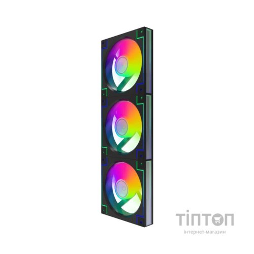 Кулер до корпусу Gamemax RD300 BK