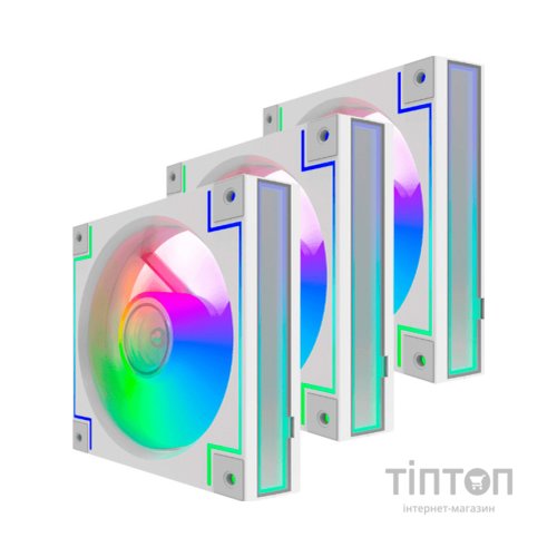 Кулер до корпусу Gamemax RD300 WH