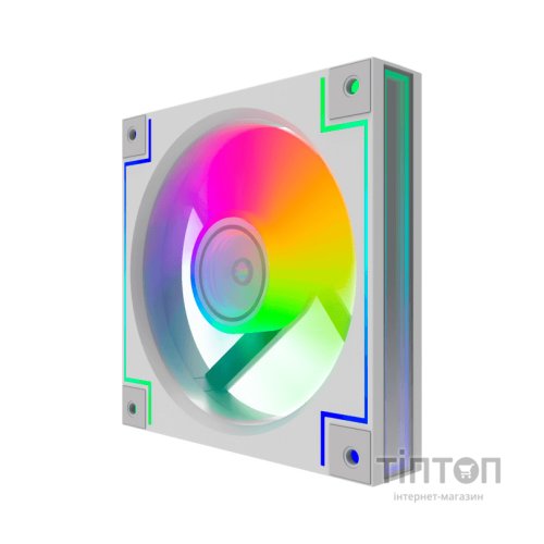 Кулер до корпусу Gamemax RD300 WH