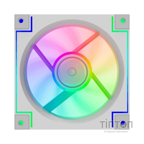 Кулер до корпусу Gamemax RD300 WH