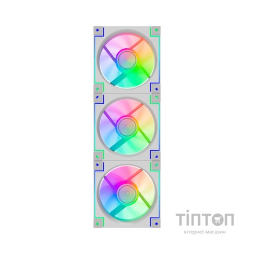 Кулер до корпусу Gamemax RD300 WH