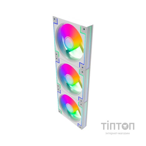 Кулер до корпусу Gamemax RD300 WH