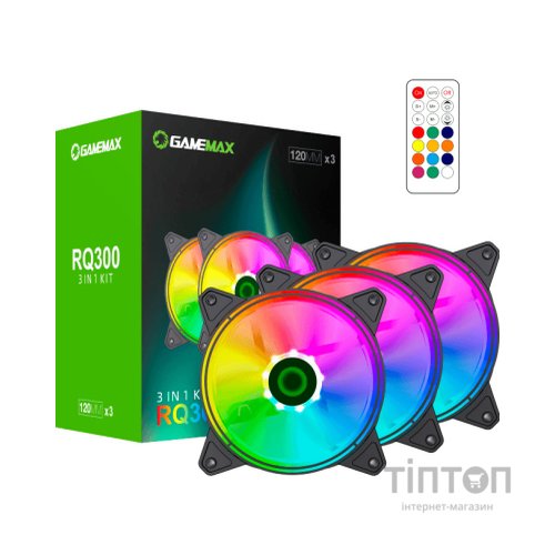 Кулер до корпусу Gamemax RQ 300