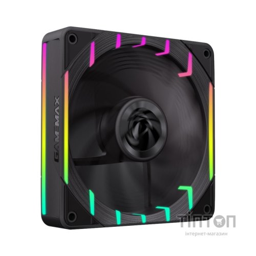 Кулер до корпусу Gamemax Tornado T12 ARGB-R