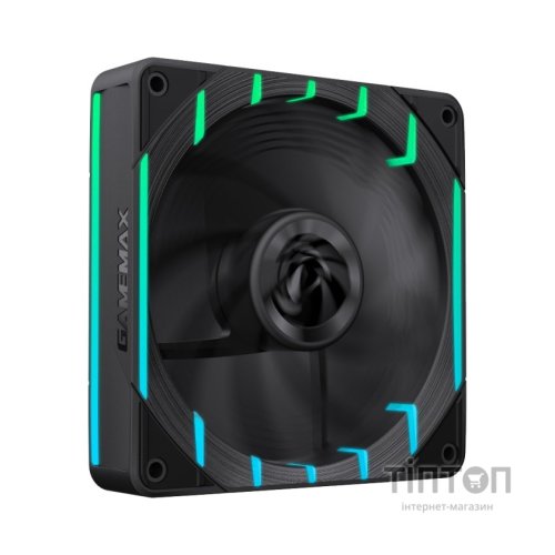 Кулер до корпусу Gamemax Tornado T12 ARGB-R