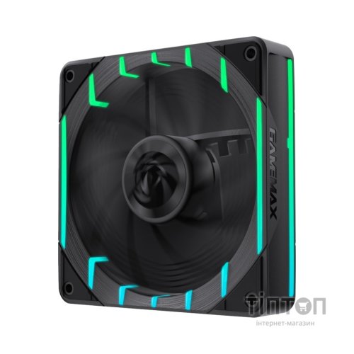 Кулер до корпусу Gamemax Tornado T12 ARGB-R