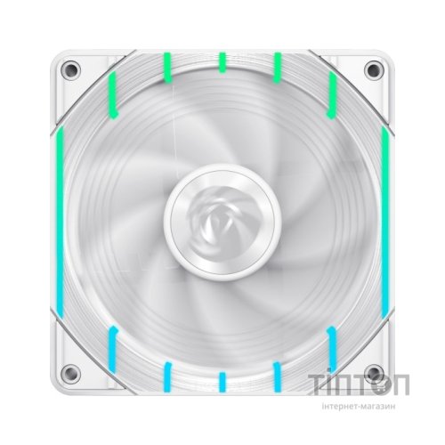 Кулер до корпусу Gamemax Tornado T12 ARGB-RW