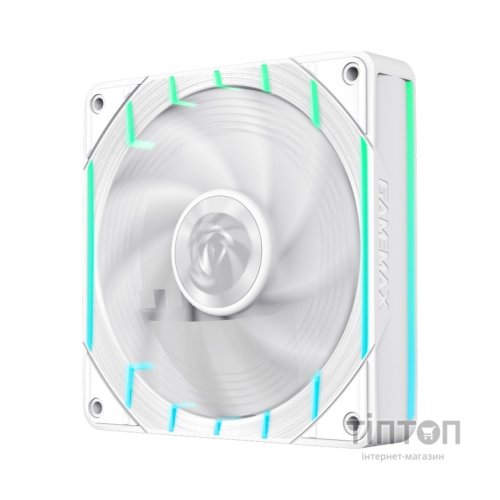 Кулер до корпусу Gamemax Tornado T12 ARGB-W