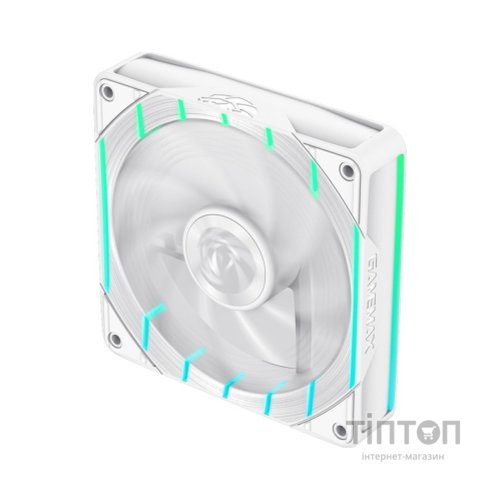 Кулер до корпусу Gamemax Tornado T12 ARGB-W