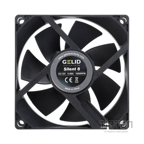 Кулер до корпусу Gelid Solutions FN-PX08-16