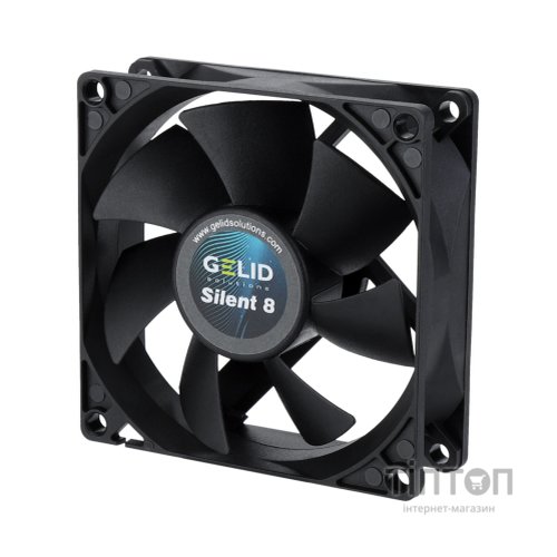 Кулер до корпусу Gelid Solutions FN-PX08-16
