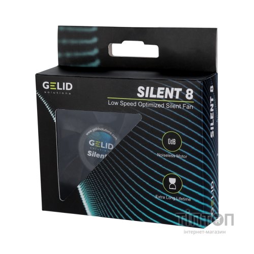 Кулер до корпусу Gelid Solutions FN-PX08-16