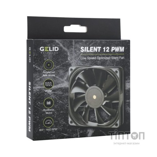 Кулер до корпусу Gelid Solutions FN-PX12-18