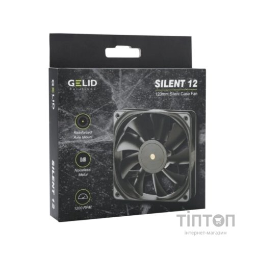 Кулер до корпусу Gelid Solutions FN-SX12-16