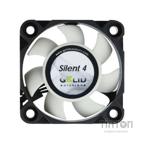 Кулер до корпусу Gelid Solutions Silent 4 40 mm (FN-SX04-42)