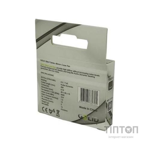 Кулер до корпусу Gelid Solutions Silent 4 40 mm (FN-SX04-42)