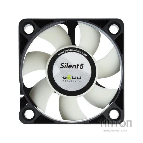 Кулер до корпусу Gelid Solutions Silent 5 50 mm (FN-SX05-40)