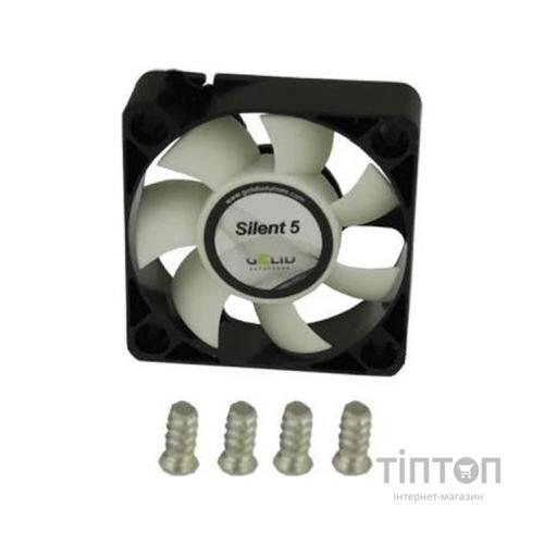 Кулер до корпусу Gelid Solutions Silent 5 50 mm (FN-SX05-40)