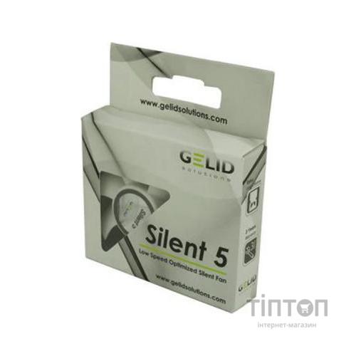 Кулер до корпусу Gelid Solutions Silent 5 50 mm (FN-SX05-40)