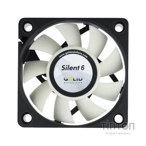 Кулер до корпусу Gelid Solutions Silent 6 60 mm (FN-SX06-32)