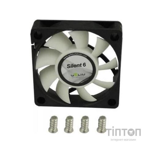 Кулер до корпусу Gelid Solutions Silent 6 60 mm (FN-SX06-32)