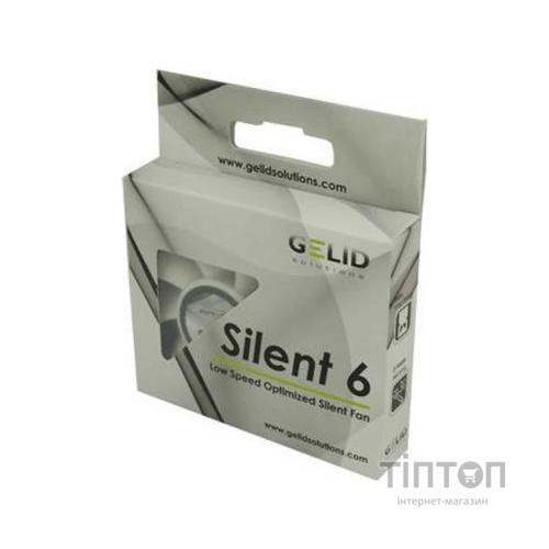 Кулер до корпусу Gelid Solutions Silent 6 60 mm (FN-SX06-32)