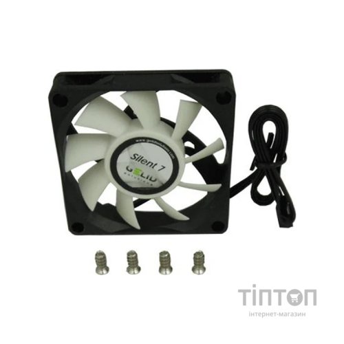 Кулер до корпусу Gelid Solutions Silent 7 70 mm (FN-SX07-22)