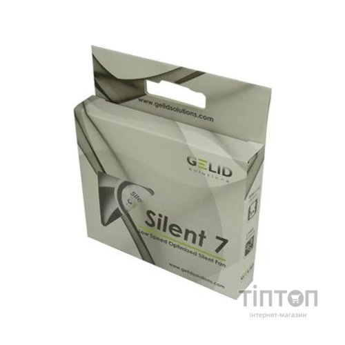 Кулер до корпусу Gelid Solutions Silent 7 70 mm (FN-SX07-22)