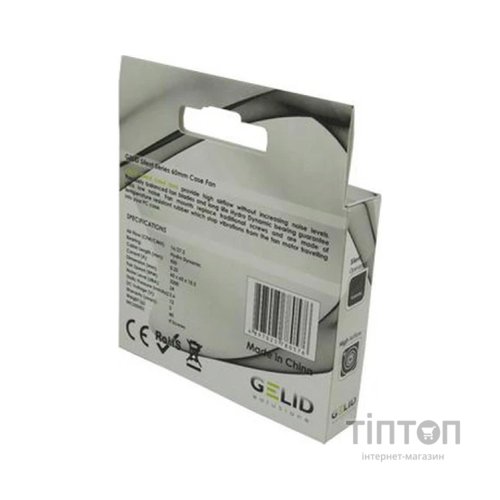 Кулер до корпусу Gelid Solutions Silent 7 70 mm (FN-SX07-22)