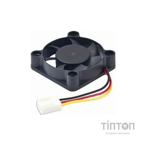 Кулер до корпусу GEMBIRD D40BM-12A