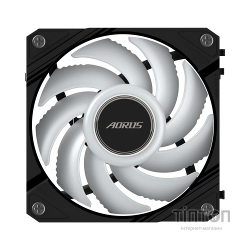 Кулер до корпусу GIGABYTE GP-ECFAN1201