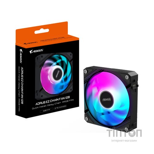 Кулер до корпусу GIGABYTE GP-ECFAN1201