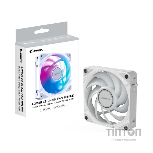 Кулер до корпусу GIGABYTE GP-ECFAN1201 ICE