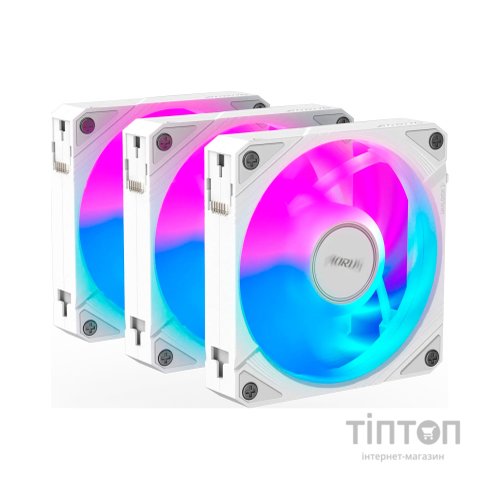 Кулер до корпусу GIGABYTE GP-ECFAN1203 ICE