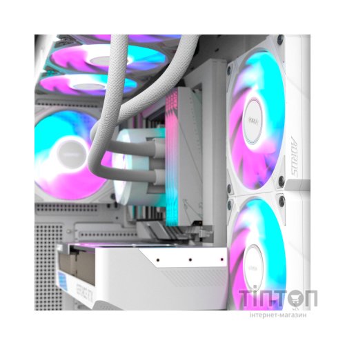 Кулер до корпусу GIGABYTE GP-ECFAN1203 ICE
