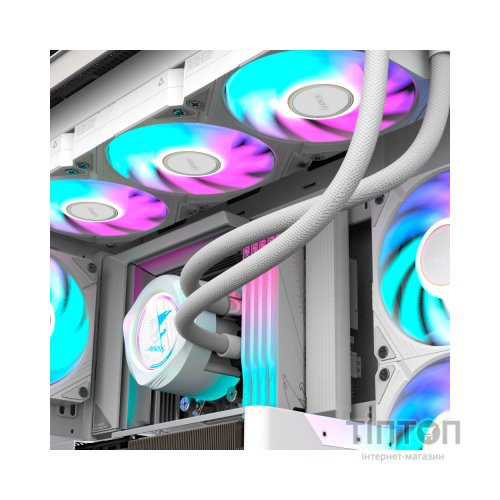 Кулер до корпусу GIGABYTE GP-ECFAN1203 ICE