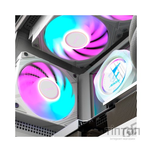 Кулер до корпусу GIGABYTE GP-ECFAN1203 ICE