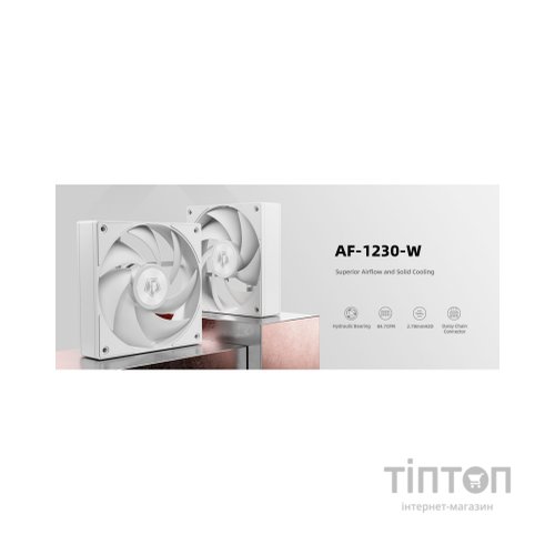 Кулер до корпусу ID-Cooling AF-1230-W