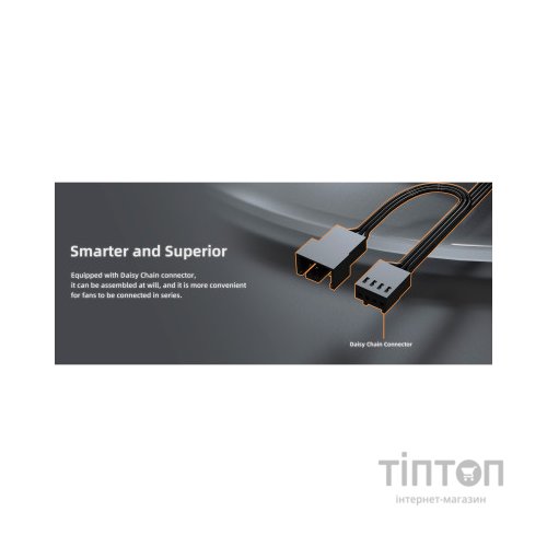 Кулер до корпусу ID-Cooling AF-125-K TRIO