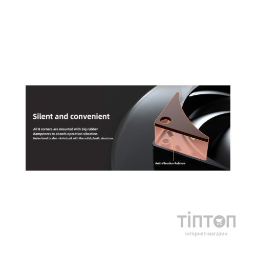 Кулер до корпусу ID-Cooling AF-125-K TRIO