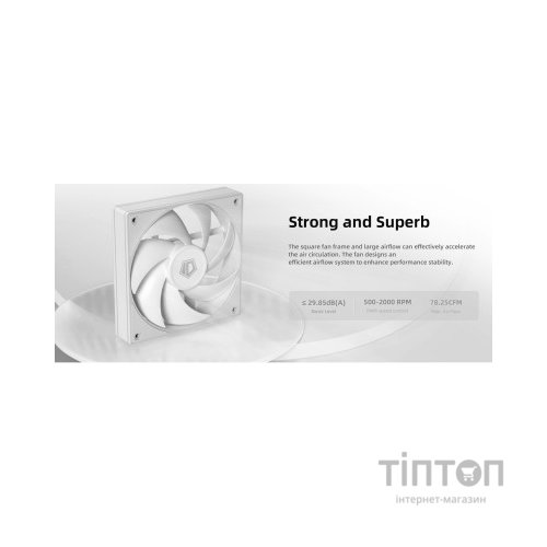 Кулер до корпусу ID-Cooling AF-125-W TRIO