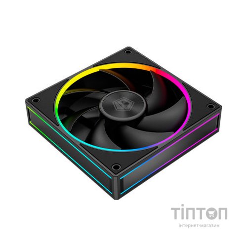 Кулер до корпусу ID-Cooling AF-127-ARGB-K